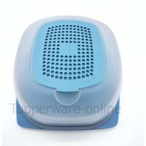 Умная сырница «Кроха» голубая