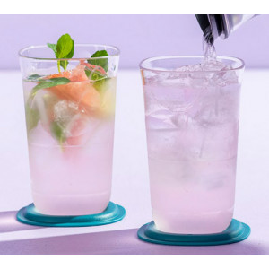 Стакан «Цветение» (400мл), 2шт.