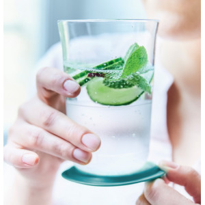 Стакан «Цветение» (400мл), 2шт.