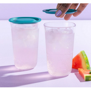 Стакан «Цветение» (400мл), 2шт.