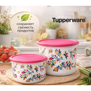 Ёмкость в одно касание «Флора» (575мл)