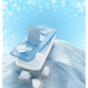 Контейнер для льда голубая крышка