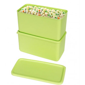 Контейнер Кубикс (3,1л) салатовый 1шт. 