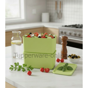 Контейнер Кубикс (3,1л) салатовый 1шт. 