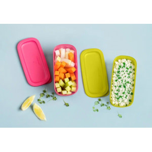 Набор «Кубикс» (250мл) 2шт жёлтый/розовый