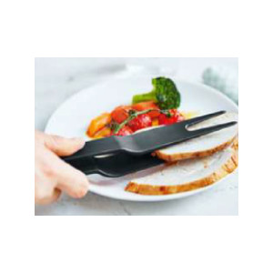 Узкая лопатка и вилка DUO