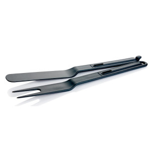 Узкая лопатка и вилка DUO