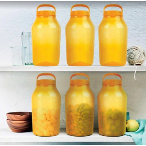 Чудо-Банка (4,5л) жёлтая