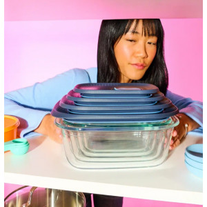 Форма стеклянная «Вуаля» (1л) 