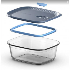 Форма стеклянная «Вуаля» (1л) 