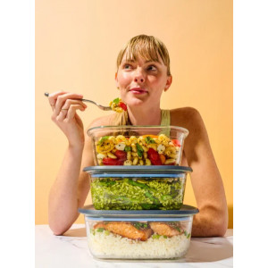 Форма стеклянная «Вуаля» (1л) 