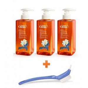 Средство для мытья посуды TupperClean® (3шт) + ёршик в подарок Средство для мытья посуды TupperClean® (3шт) + ёршик в подарок