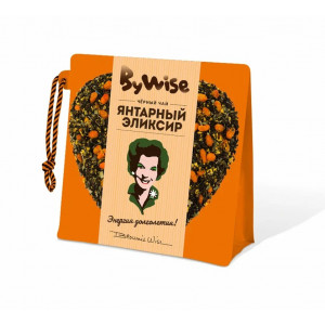 Чёрный чай «Янтарный эликсир» (100г)