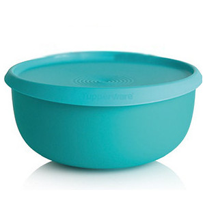 Чаша «Цветение» (4,3л) бирюзовая