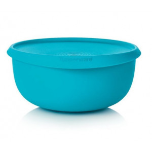 Чаша «Цветение» (4,3л) бирюзовая