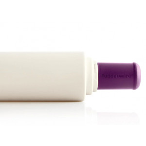 Скалка для раскатки теста без колец малиновая Скалка для раскатки теста без колец малиновая