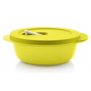 Ёмкость для разогрева в СВЧ (600мл) жёлтая