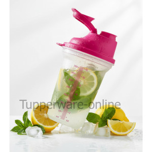 Шейкер малиновая крышка (350мл)