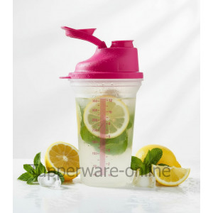 Шейкер малиновая крышка (350мл)