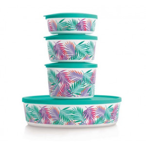 Набор контейнеров «Иллюмина» «Тропикана» (350/550/800/2,5/4,3лл) Набор контейнеров «Иллюмина» «Тропикана» (350/550/800/2,5/4,3лл)