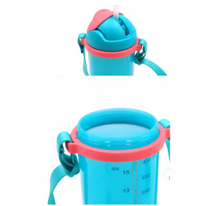 Стаканчик детский (500мл) с трубочкой 