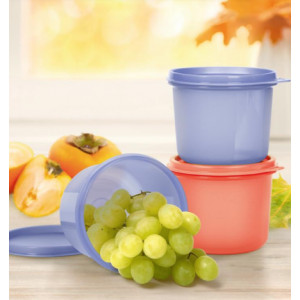 «Хит-Парад» высокий (550мл) 2шт. сиреневый/коралловый