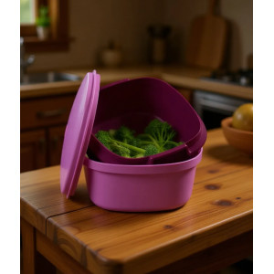 Термосервирователь (3л) сиреневый