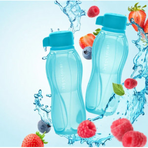 Эко-бутылка «Мини» (310мл) светло-голубая Эко-бутылка «Мини» (310мл) светло-голубая