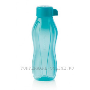 Эко-бутылка «Мини» (310мл) светло-голубая