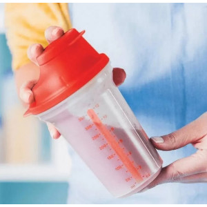 Шейкер (350мл) красный