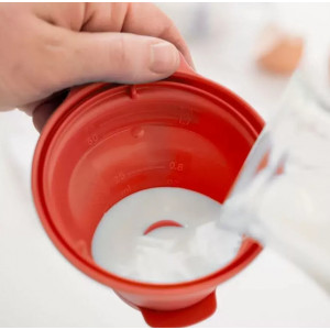 Шейкер (350мл) красный