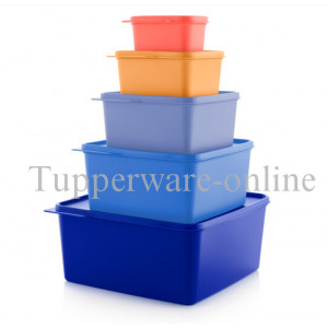 Набор контейнеров «Каскад» (160/500/1,2/2,5/5л) Набор контейнеров «Каскад» (160/500/1,2/2,5/5л)