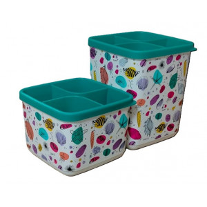 Набор подставок для кухонных приборов «Ракушки» Набор подставок для кухонных приборов «Ракушки»