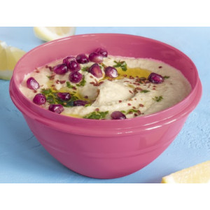 Чаша «Брауни-Матрешка» (575мл) розовая Чаша «Брауни-Матрешка» (575мл) розовая