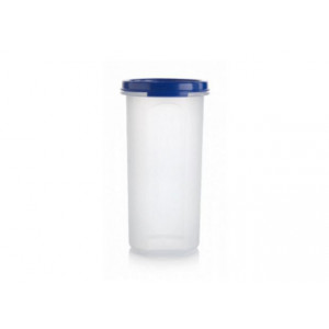 Компактус круглый (650мл) синяя крышка Компактус круглый (650мл) синяя крышка