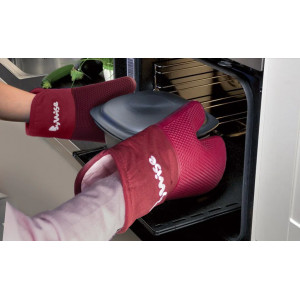 Силиконовая варежка-прихватка ByWise