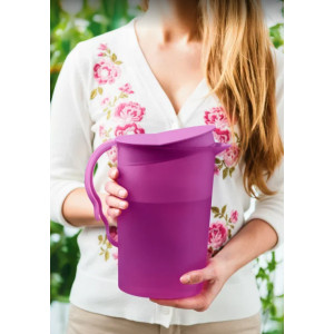 Кувшин «Очарование» (2,1л) в ежевичном цвете Кувшин «Очарование» (2,1л) в ежевичном цвете