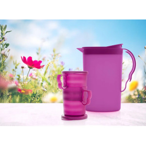 Кувшин «Очарование» (2,1л) в ежевичном цвете Кувшин «Очарование» (2,1л) в ежевичном цвете